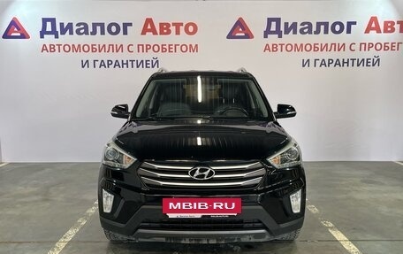 Hyundai Creta I рестайлинг, 2016 год, 1 499 000 рублей, 2 фотография
