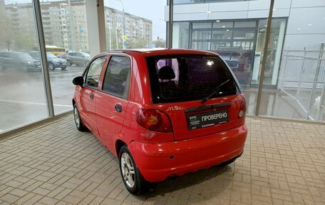 Daewoo Matiz I, 2010 год, 253 000 рублей, 7 фотография
