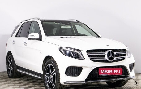 Mercedes-Benz GLE, 2018 год, 4 349 789 рублей, 3 фотография