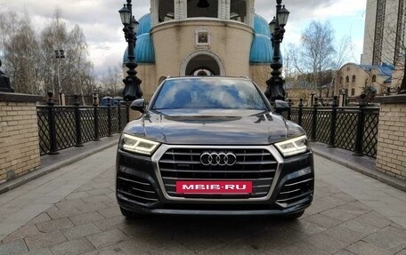 Audi Q5, 2019 год, 3 746 000 рублей, 3 фотография