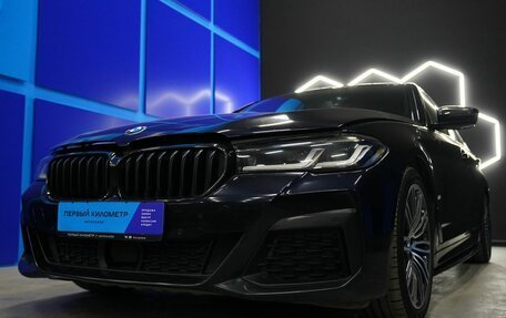 BMW 5 серия, 2022 год, 6 200 000 рублей, 14 фотография