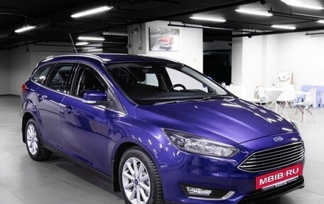 Ford Focus III, 2015 год, 945 000 рублей, 4 фотография