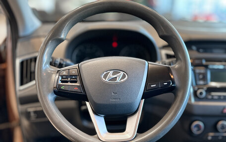 Hyundai Creta I рестайлинг, 2019 год, 1 618 000 рублей, 9 фотография