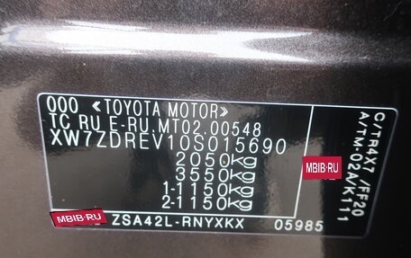Toyota RAV4, 2019 год, 2 899 000 рублей, 29 фотография
