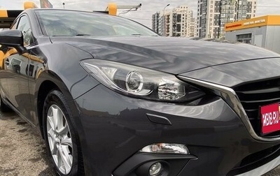 Mazda 3, 2014 год, 1 820 000 рублей, 1 фотография