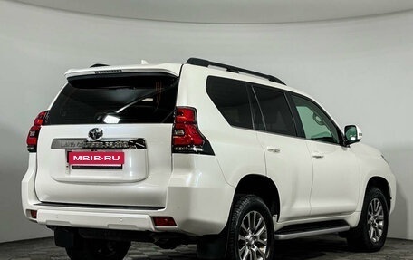 Toyota Land Cruiser Prado 150 рестайлинг 2, 2019 год, 5 447 000 рублей, 5 фотография