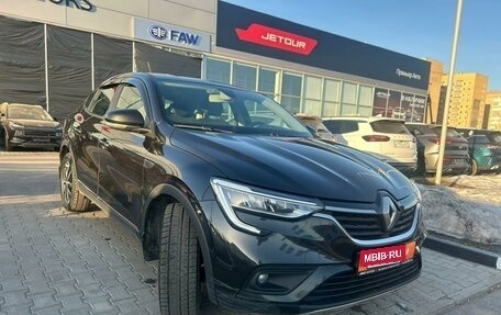 Renault Arkana I, 2019 год, 1 790 000 рублей, 3 фотография