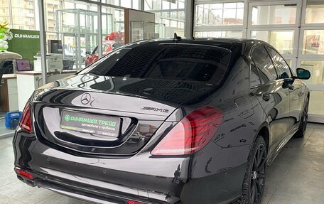 Mercedes-Benz S-Класс AMG, 2014 год, 5 100 000 рублей, 4 фотография