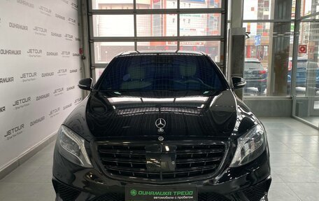 Mercedes-Benz S-Класс AMG, 2014 год, 5 100 000 рублей, 2 фотография
