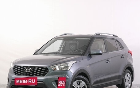 Hyundai Creta I рестайлинг, 2020 год, 2 249 000 рублей, 3 фотография