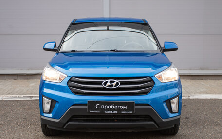 Hyundai Creta I рестайлинг, 2019 год, 1 760 000 рублей, 8 фотография