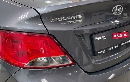 Hyundai Solaris II рестайлинг, 2016 год, 1 349 000 рублей, 32 фотография