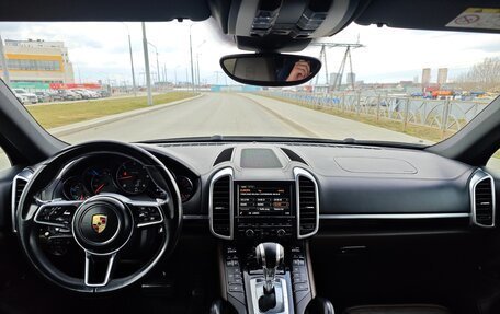 Porsche Cayenne III, 2015 год, 4 499 000 рублей, 26 фотография
