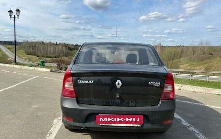 Renault Logan I, 2011 год, 444 000 рублей, 5 фотография