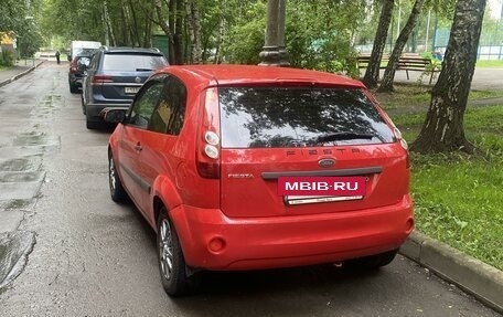 Ford Fiesta, 2007 год, 350 000 рублей, 3 фотография