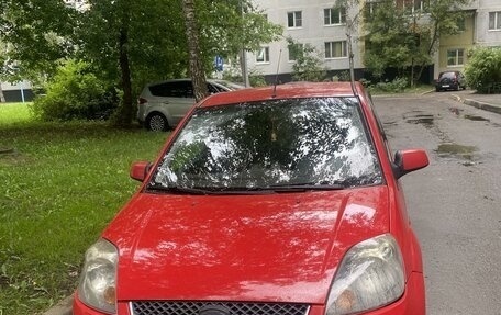 Ford Fiesta, 2007 год, 350 000 рублей, 2 фотография