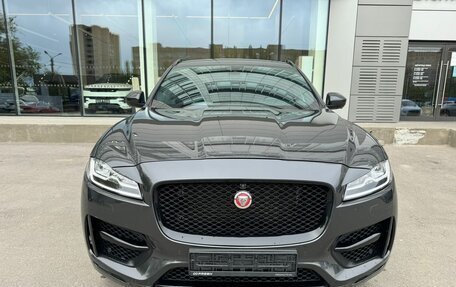 Jaguar F-Pace, 2016 год, 3 800 000 рублей, 2 фотография