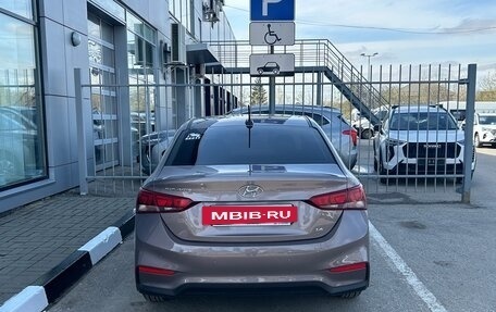 Hyundai Solaris II рестайлинг, 2019 год, 1 437 000 рублей, 4 фотография