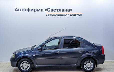 Renault Logan I, 2009 год, 509 000 рублей, 2 фотография