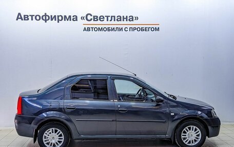 Renault Logan I, 2009 год, 509 000 рублей, 3 фотография