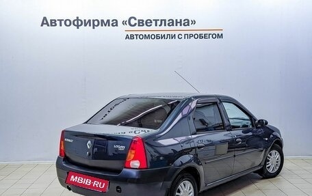 Renault Logan I, 2009 год, 509 000 рублей, 4 фотография