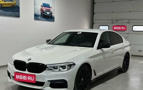 BMW 5 серия, 2019 год, 3 949 900 рублей, 3 фотография