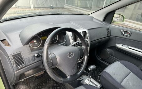 Hyundai Getz I рестайлинг, 2007 год, 519 900 рублей, 13 фотография