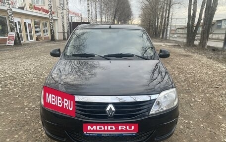 Renault Logan I, 2013 год, 595 000 рублей, 2 фотография