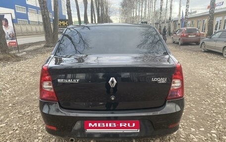 Renault Logan I, 2013 год, 595 000 рублей, 6 фотография