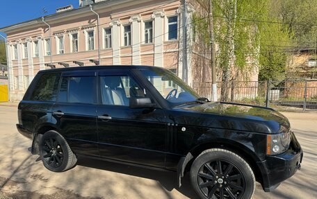 Land Rover Range Rover III, 2009 год, 1 200 000 рублей, 10 фотография