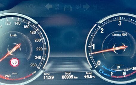 BMW 7 серия, 2013 год, 3 200 000 рублей, 39 фотография