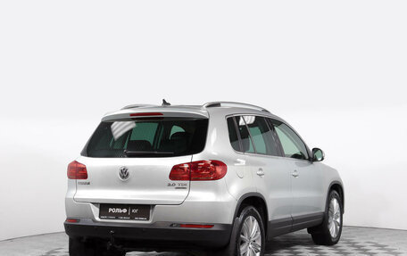 Volkswagen Tiguan I, 2012 год, 1 650 000 рублей, 5 фотография
