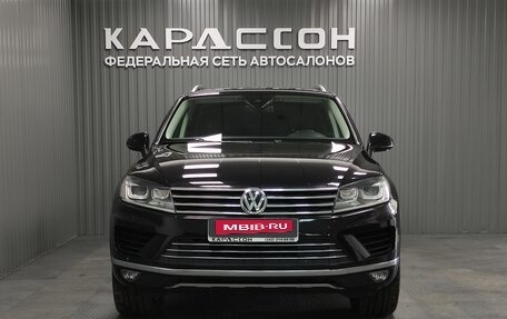 Volkswagen Touareg III, 2016 год, 3 550 000 рублей, 3 фотография