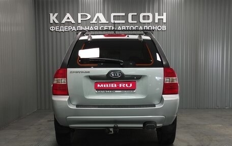 KIA Sportage II, 2006 год, 880 000 рублей, 4 фотография