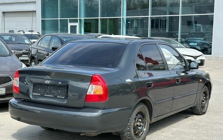 Hyundai Accent II, 2008 год, 599 900 рублей, 6 фотография