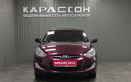 Hyundai Solaris II рестайлинг, 2011 год, 780 000 рублей, 3 фотография