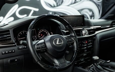 Lexus LX III, 2019 год, 10 800 000 рублей, 15 фотография