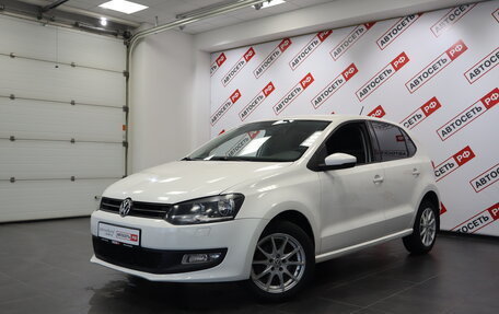 Volkswagen Polo VI (EU Market), 2011 год, 758 000 рублей, 3 фотография