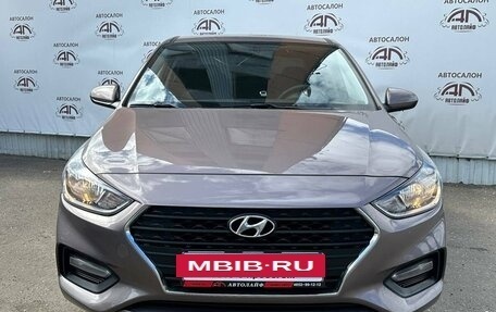 Hyundai Solaris II рестайлинг, 2019 год, 1 590 000 рублей, 3 фотография