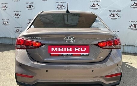 Hyundai Solaris II рестайлинг, 2019 год, 1 590 000 рублей, 9 фотография
