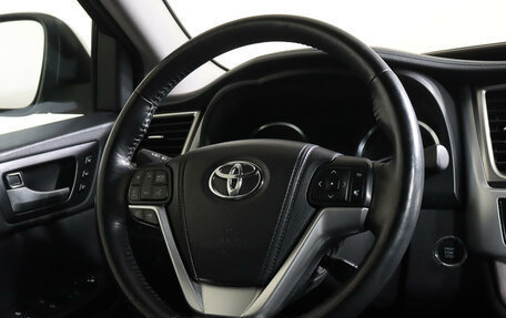 Toyota Highlander III, 2014 год, 3 649 000 рублей, 17 фотография
