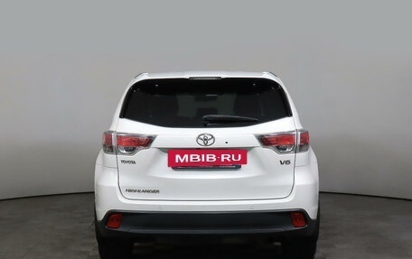 Toyota Highlander III, 2014 год, 3 649 000 рублей, 6 фотография