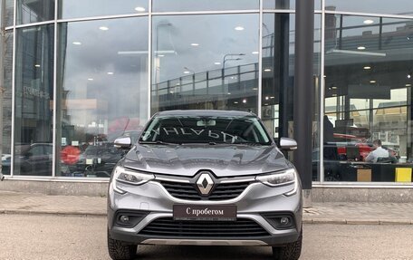 Renault Arkana I, 2021 год, 1 916 000 рублей, 3 фотография