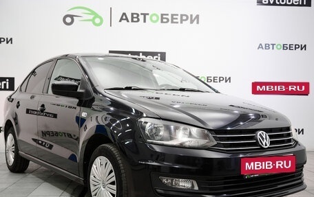 Volkswagen Polo VI (EU Market), 2016 год, 1 101 000 рублей, 7 фотография