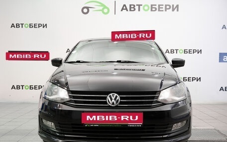 Volkswagen Polo VI (EU Market), 2016 год, 1 101 000 рублей, 8 фотография