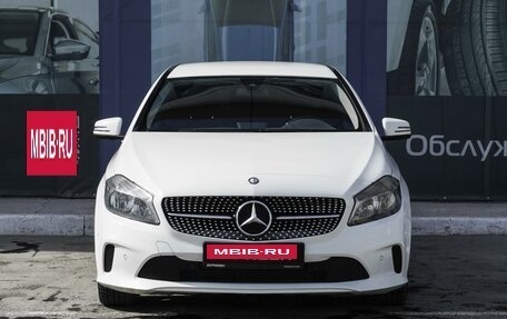 Mercedes-Benz A-Класс, 2016 год, 1 769 000 рублей, 3 фотография