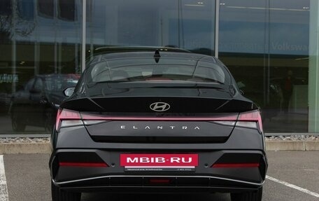 Hyundai Elantra, 2024 год, 2 765 700 рублей, 5 фотография