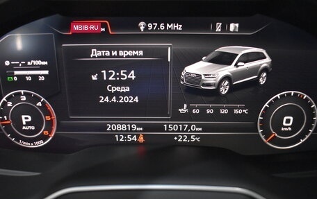Audi Q7, 2016 год, 3 799 000 рублей, 18 фотография