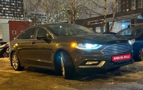 Ford Fusion (North America) II, 2016 год, 1 550 000 рублей, 8 фотография