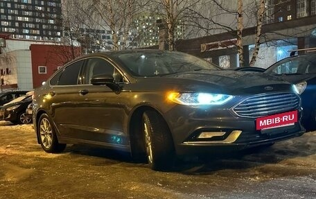 Ford Fusion (North America) II, 2016 год, 1 550 000 рублей, 11 фотография